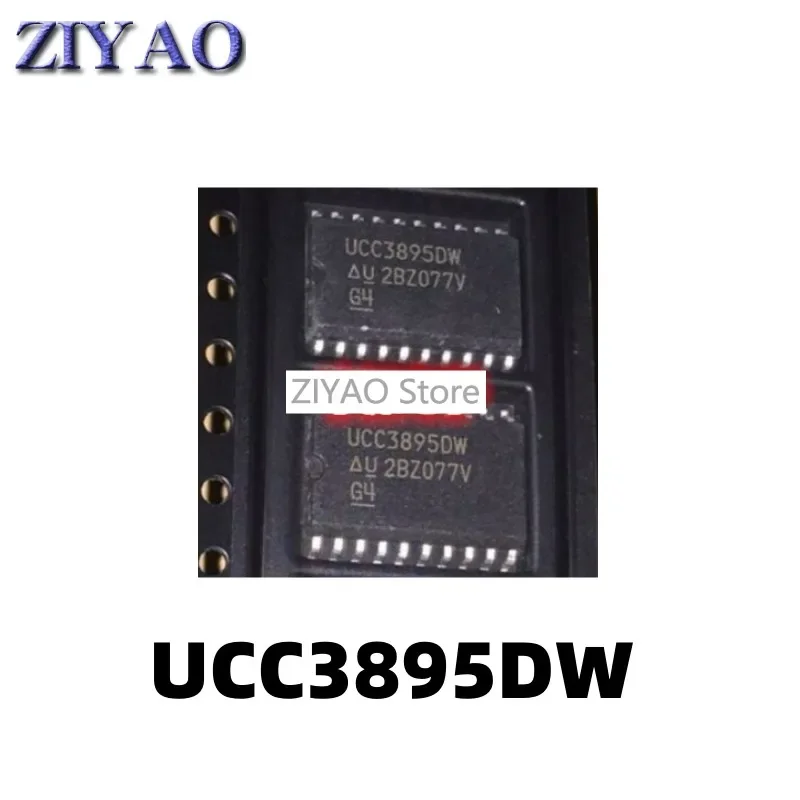 5PCS UCC3895 UCC3895DW SOP20 Voltage Stabilizer Switching Controller Chip