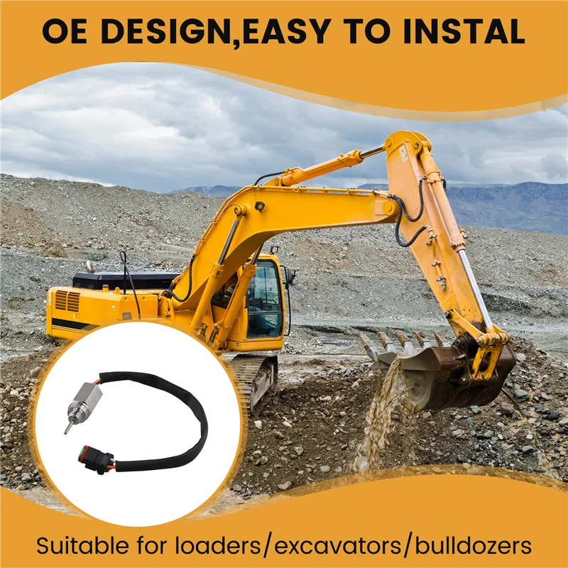 

Compact Temperature Sensor 3E-8700 For Loader Excavator Bulldozer 966/844/330/325L 3E8700 3E 8700