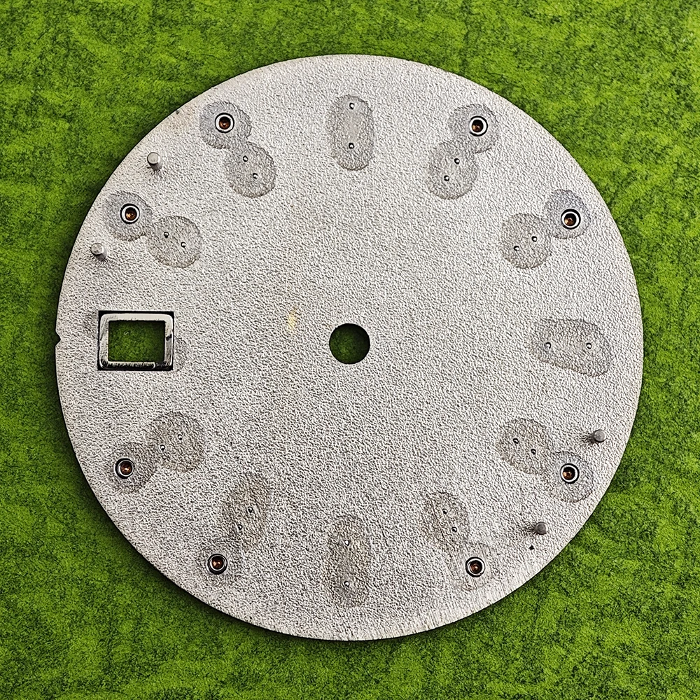 NH35 Dial Women's 29mm Custom Watch Dial Sunset & Wave Patterns High-Quality NH35 NH36 Automatic Movement Watch Mod