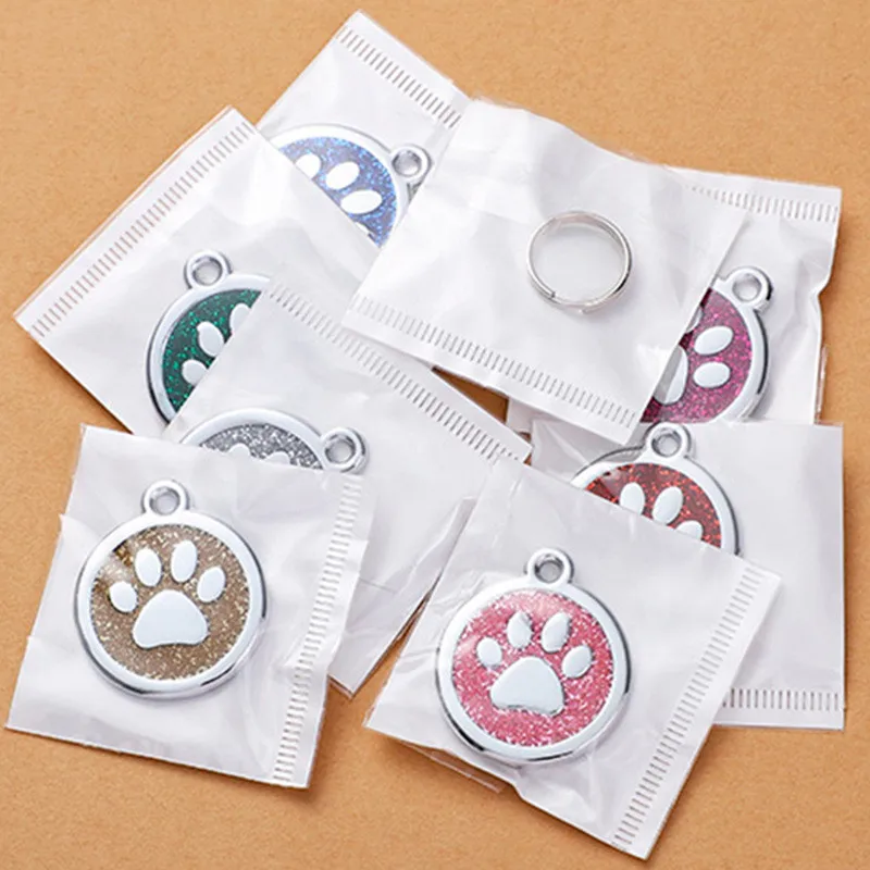 Personalized Pet Id Tags Medal Customized Dog Collar With Name Number Kitten Dogs Anti-lost Pendant Engraving DIY Accessories