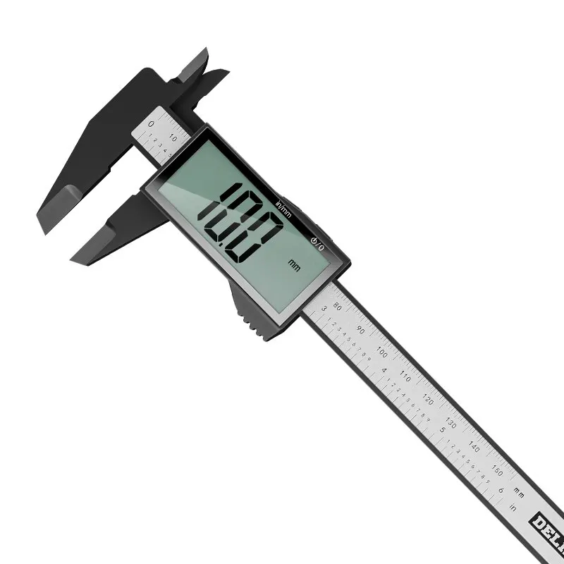 150mm 0.1mm Digital Caliper 6 Inch Electronic Vernier Caliper Measuring Tool Calliper Micrometer Digital Ruler