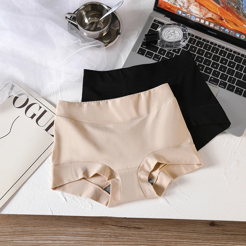 3PCS Boxers and Underpants Women's Boxer Underwear Plus Size Panties Sexy Underware Lingerie Cotton Women's Shorts Woman Briefs