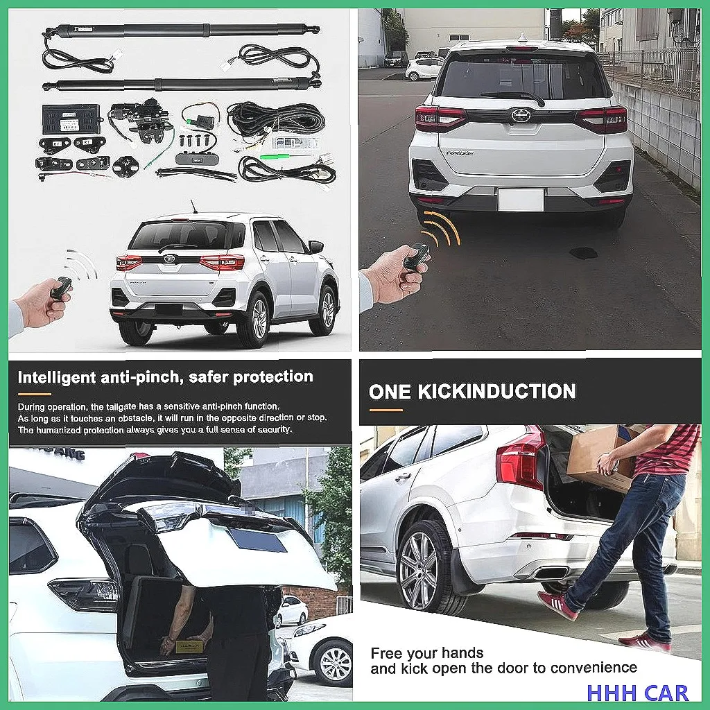 

Electric Tailgate Lift for Toyota ATIVA RAIZE 2021+, Anti-Pinch Height Setting Power Liftgate