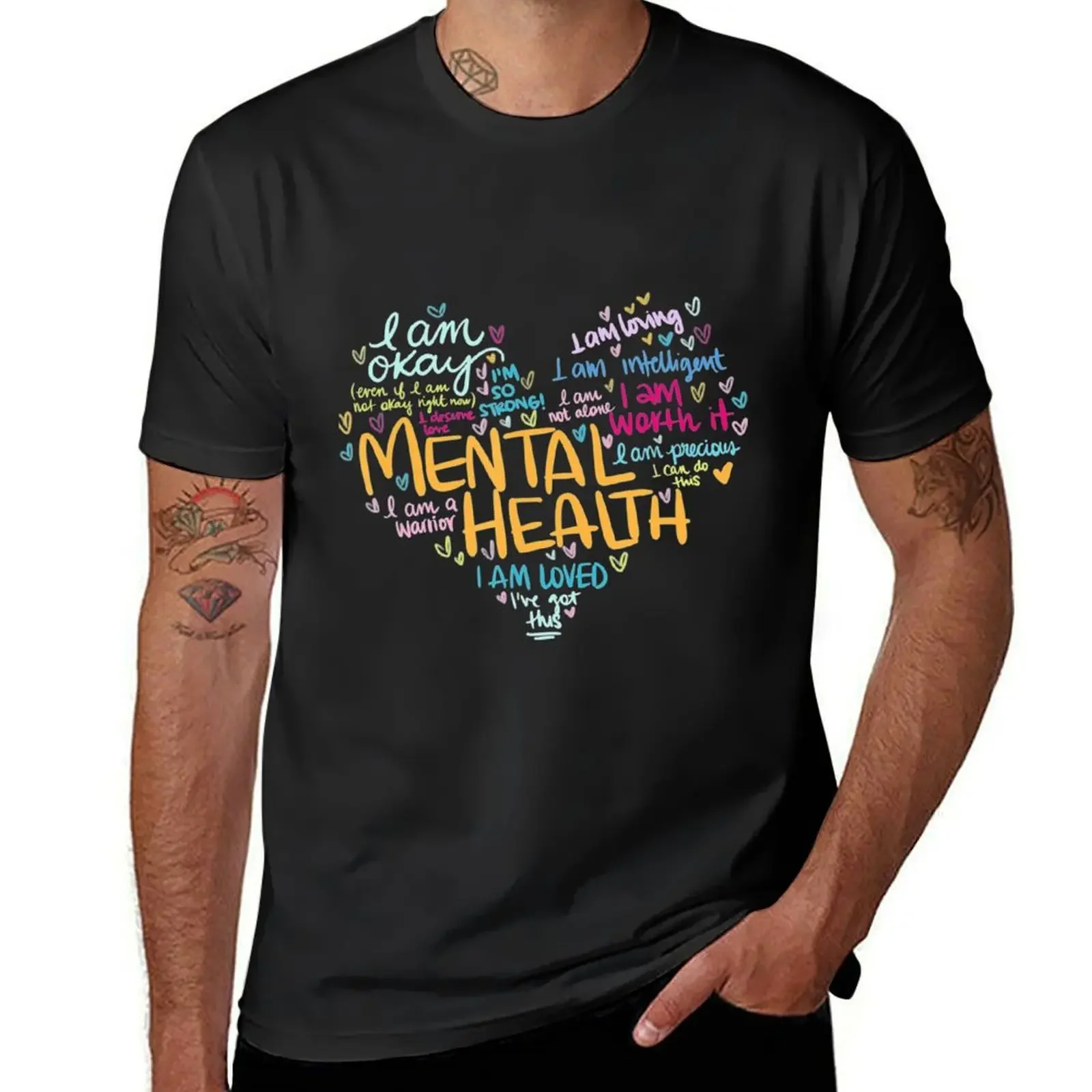 

Mental Health Awareness Gifts Depression T-Shirt croswit shirt man blacks men t shirts