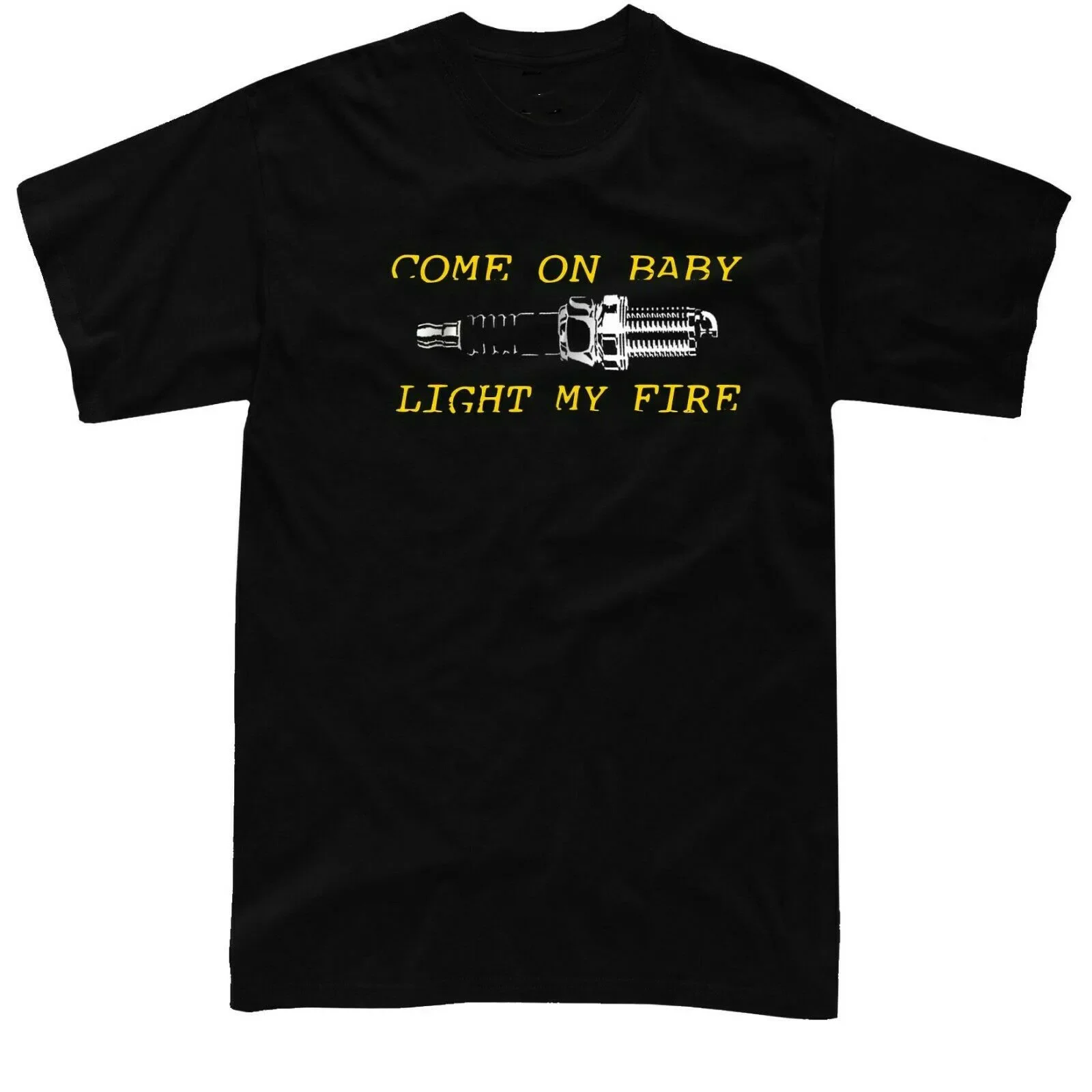 JDM Tuning Petrolhead Turbo. Funny Spark Plug EngineerT-Shirt. Summer Cotton Short Sleeve O-Neck Men's T Shirt New S-3XL