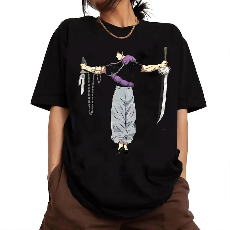 Toji Fushiguro Anime Shirt Gift,Megumi Fushiguro Tshirt