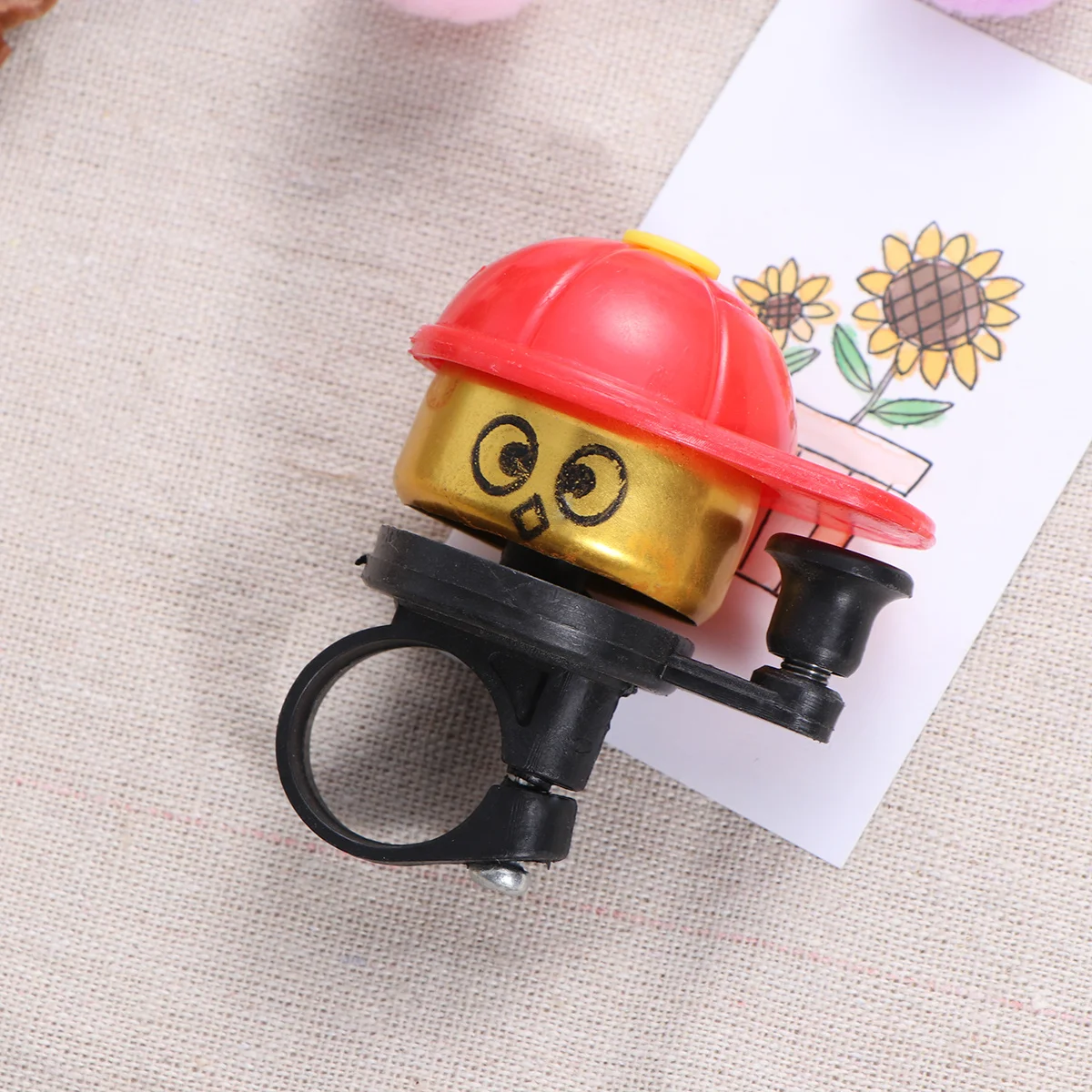 

1pcs Bike Red 1.8-2.2Cm Aluminum Alloy Abs Loud Clear Sound Cycling Outdoor Accessories Bike Bell Ring Bell