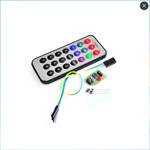 HX1838 Infrared Remote Control Module IR Receiver Module DIY Kit HX1838 for  Raspberry Pi