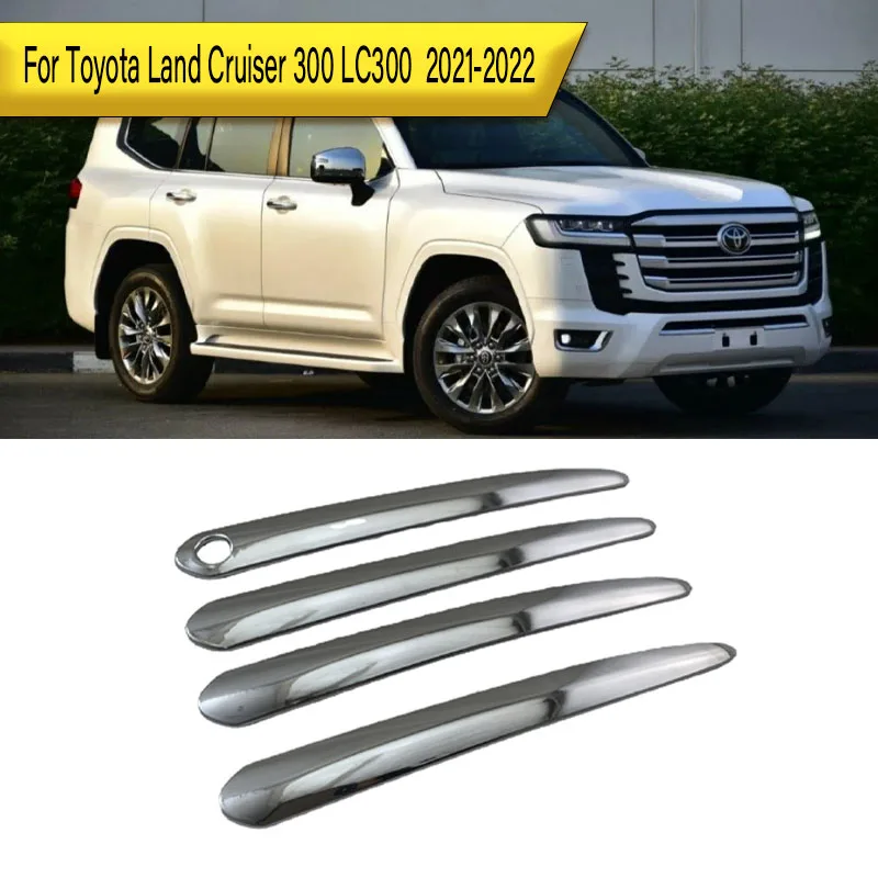 

Для Toyota Land Cruiser 300 LC300 2021-2022 крышка ручки умная дверная ручка декоративная наклейка