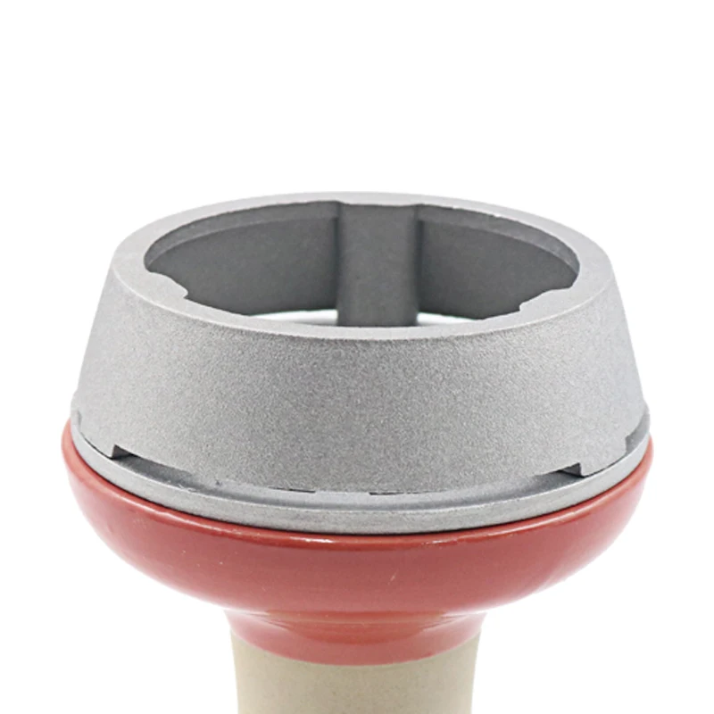 Hookah Heat Management Frosted Charcoal Holder for Nargile Sheesha Heat Keeper Chicha Narguile Shisha Hookah Accessories