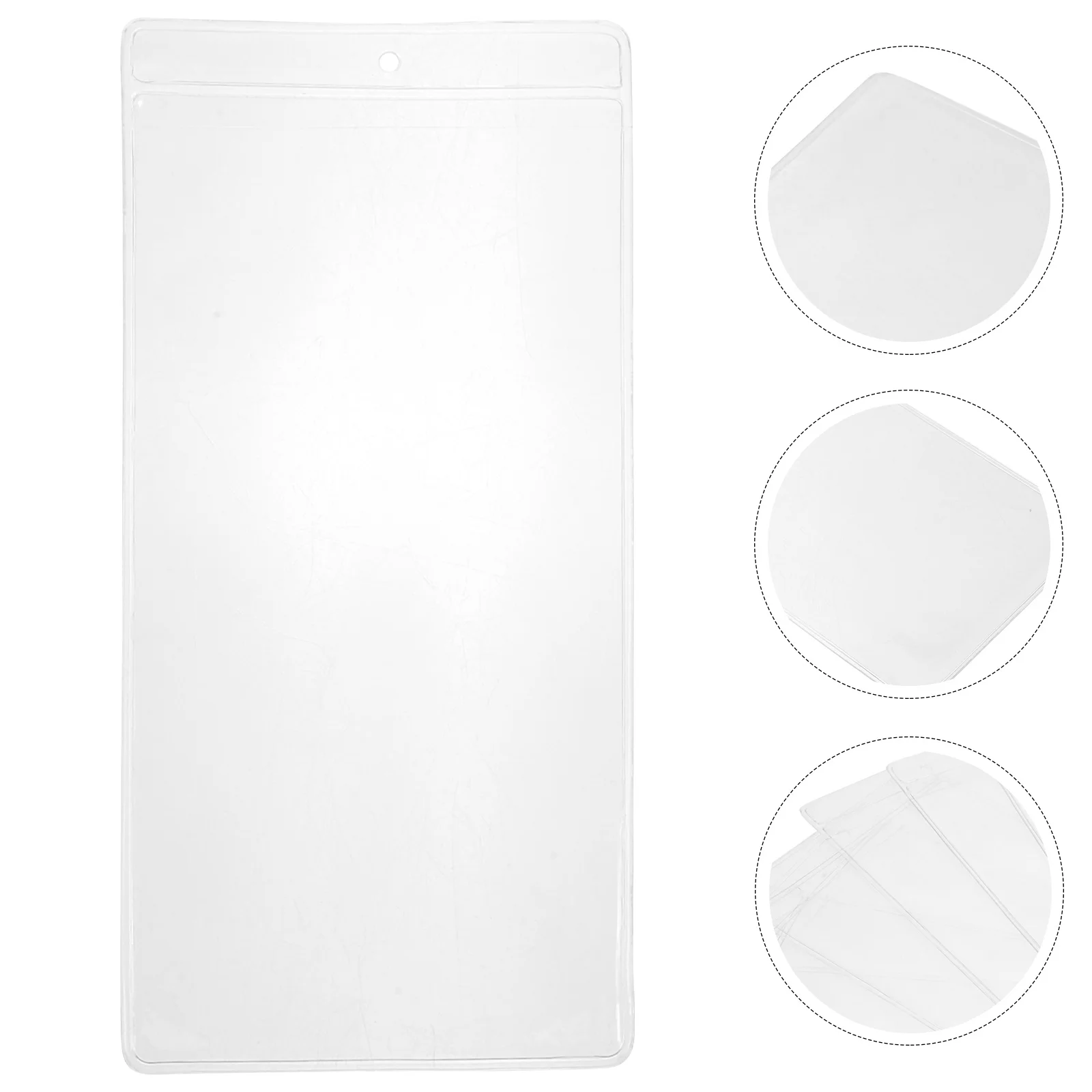 

30pcs Bookmark Sleeves Bookmarks Display Bag Diy Bookmark Protector Office Supplies Organizer Pouch Storage Holder Decorative