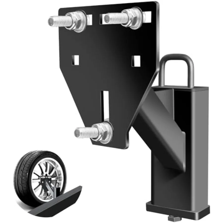 

Stake Pocket Spare Tire Mount Trailer Spare Tire Mount Fit 4 5 6 8 Lugs Trailer Wheels On 4" 4.5" 4.75" 5" 5.5" 6" 6.5" Bolt Pa