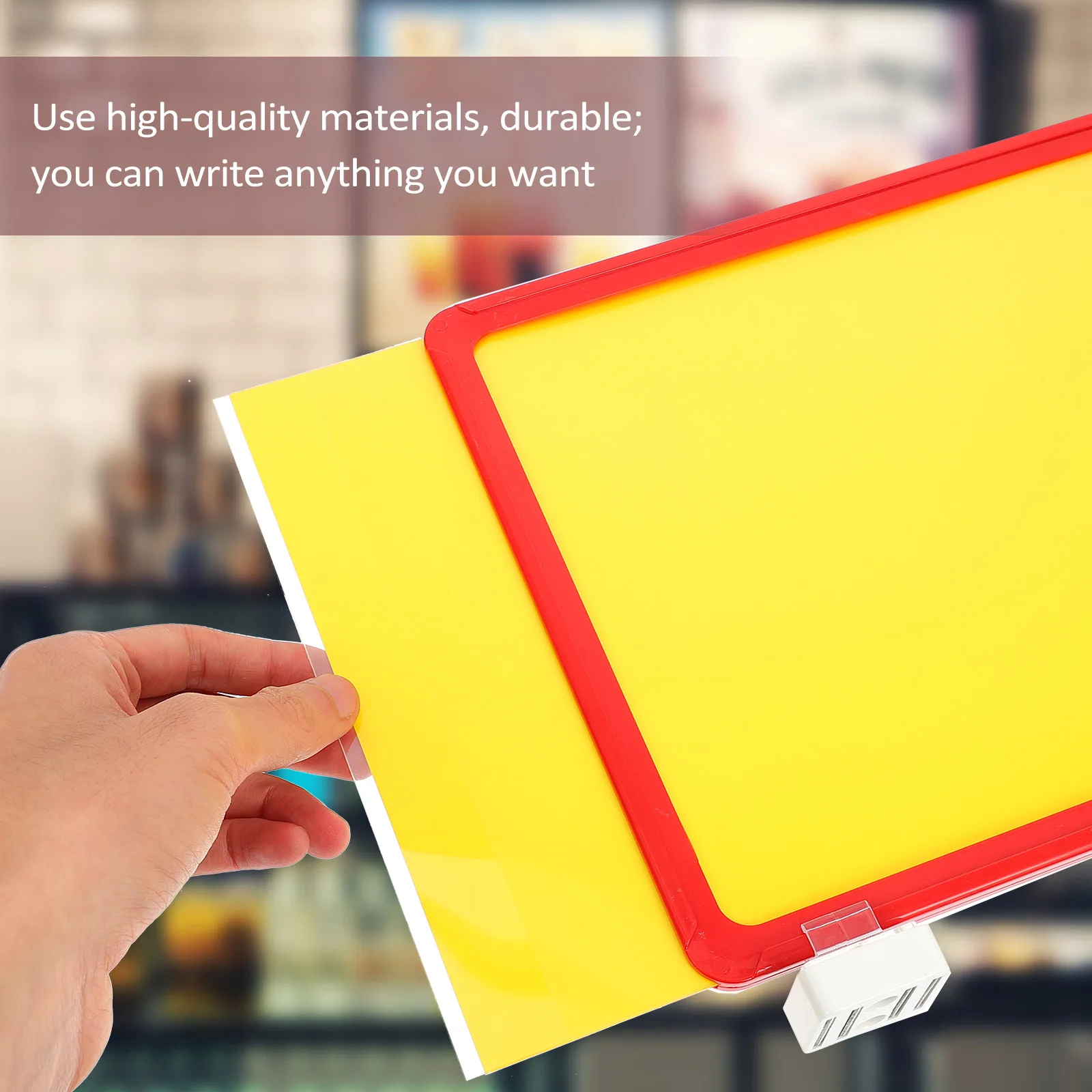 

1Pc Stable Magnet Warehouse Signboard High-Durability Classification Labels