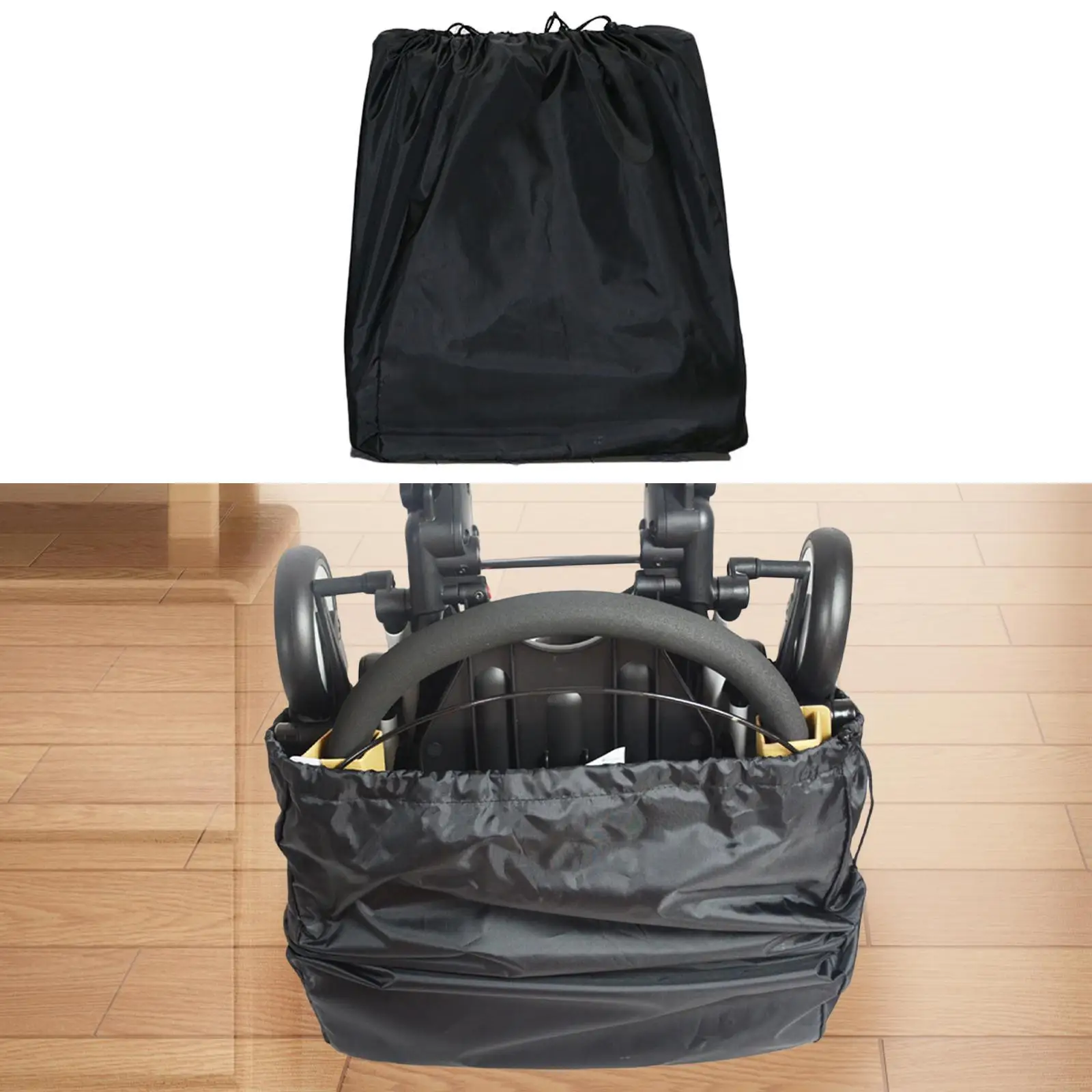 Stroller Bag Stroller Travel Bag Dustproof Convenient Folding Carry Case