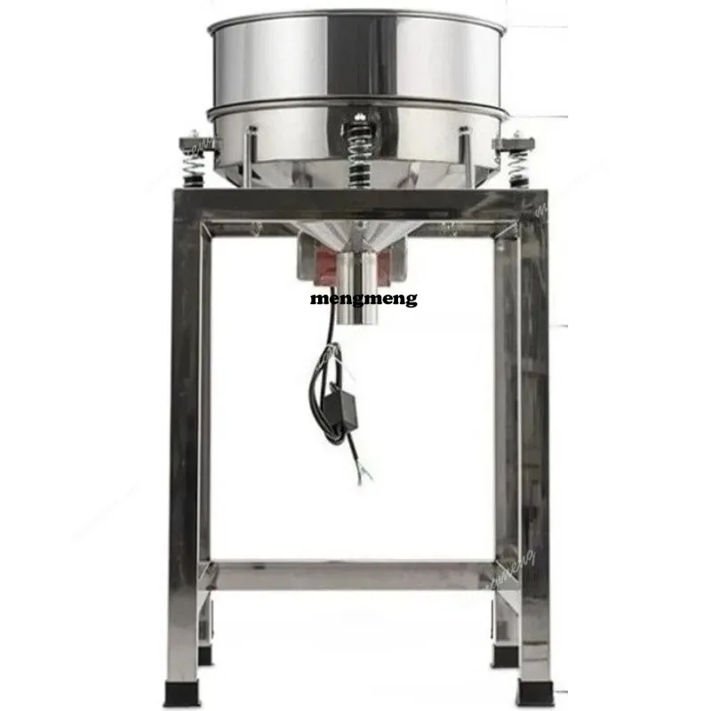 Vibrating Screen Powder Screening Machine Stainless Steel Electric Flour  Traditional Chinese and Liquid
