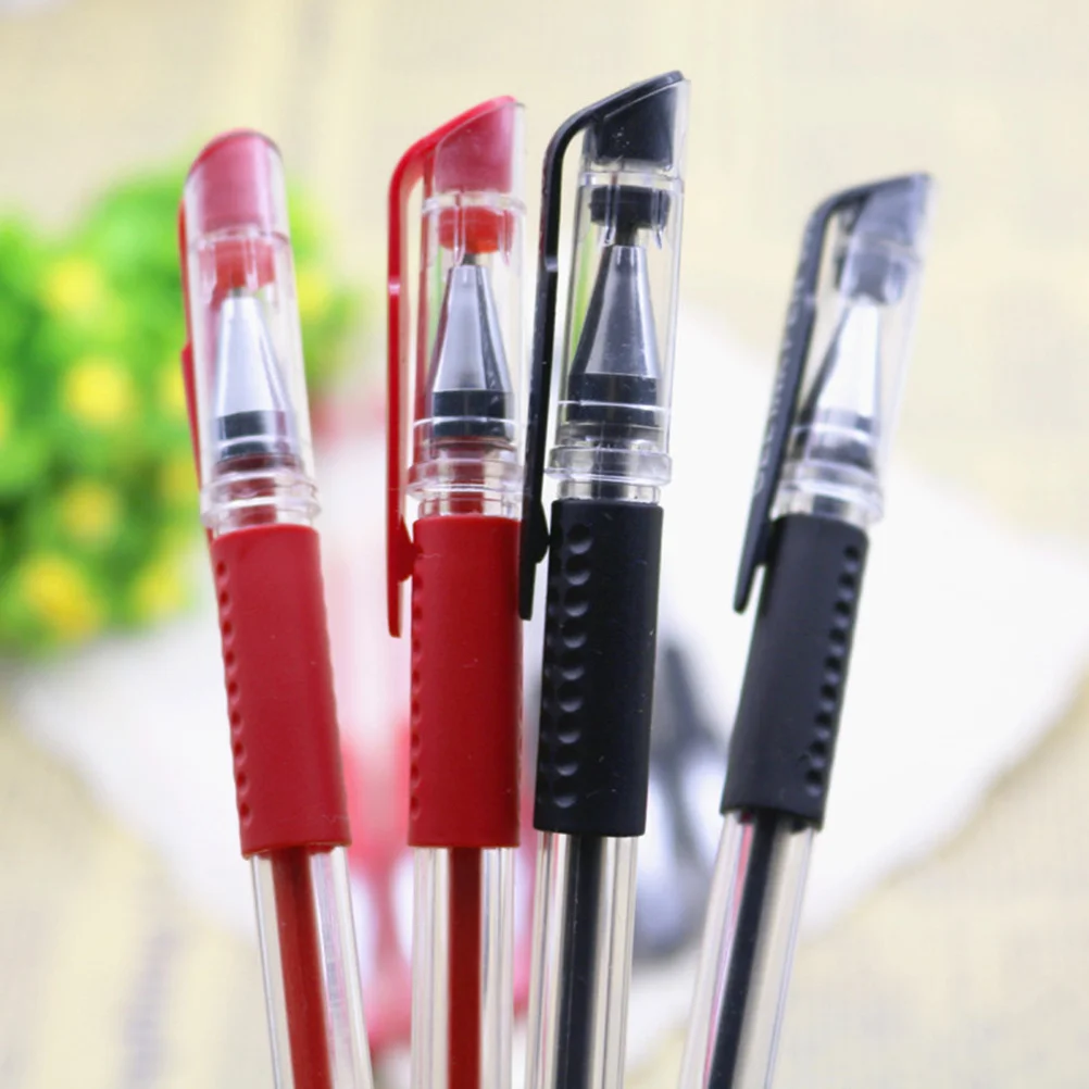 

12pcs 0.5Mm Fine Tip Gel Ink Pens Ergonomic Smooth Writing For School Office Home Use Pen Set Stationery Gift
