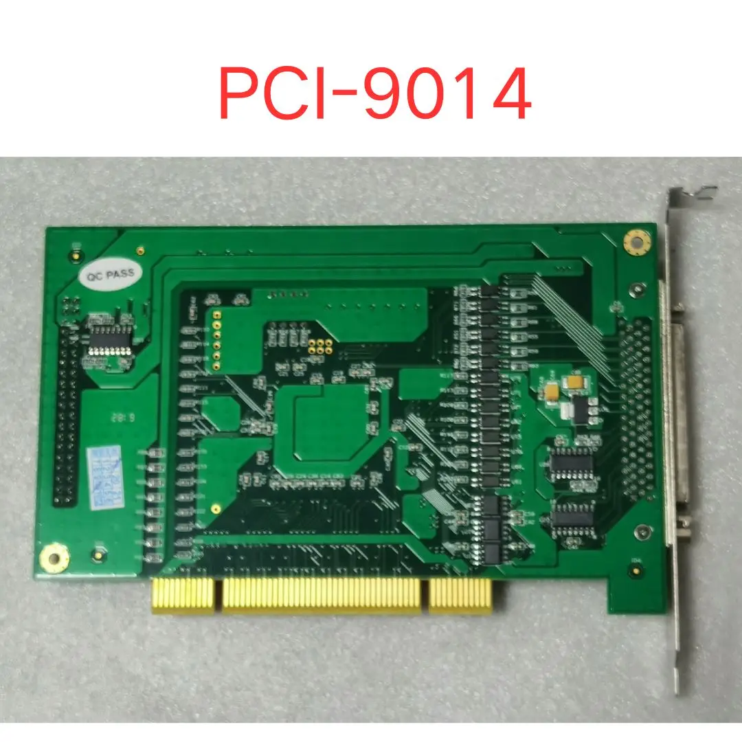 Second-hand test OK PCI-9014 PCI-9016 Acquisition Card Fast Shipping
