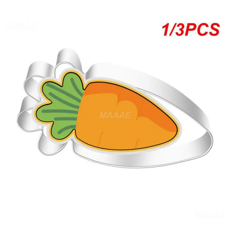 1/3PCS Rabbit Shape Mold Party Decoration Stainless Steel Kitchenware Home Kitchen Baking Pastry Tool Kitchen Gadgets