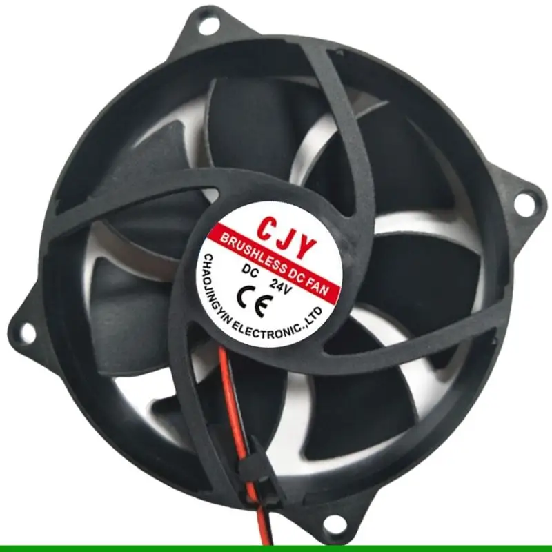 U55C Cooling Fan Computer Case 5V/12V/24V Quiet Cooling Fan For PC Case Computer