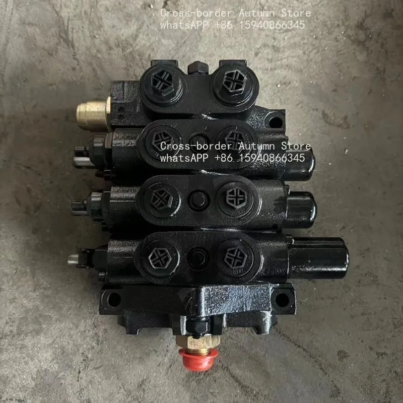 1 piece For Split DF350 floating multi-way valve DF50-3-way distributor Triple floating distributor