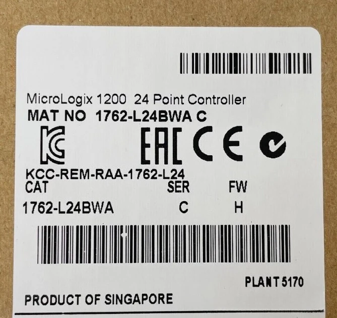 

Совершенно новый, 1 шт., 1762-L24BWA, в наличии, быстрая доставка