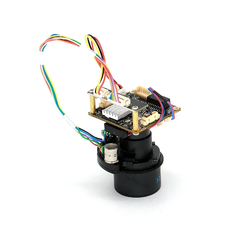 New IMX347 Intelligent Black Light Starlight Full-color High-definition Network Electric CCTV Camera PCB SIP-K347GS-3611+TF+WIFI