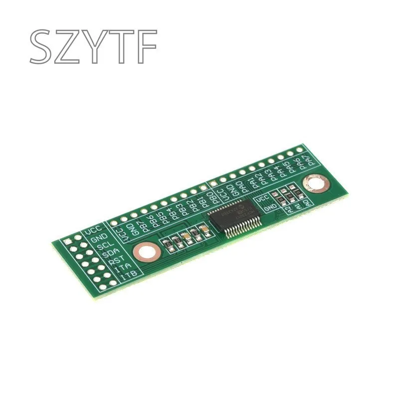 MCP23017 16Bit i/o modulo scheda di espansione Pin PCB IIC I2C interfaccia a convertitore GIPO 25 ma1 per Arduino