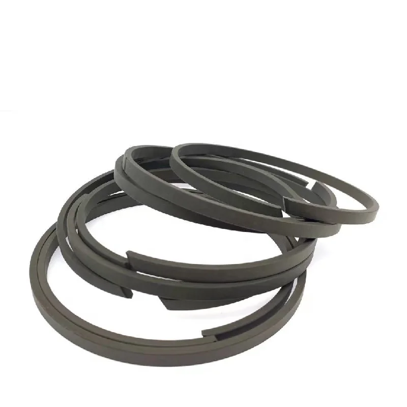 Hydraulic Seals KZT Seals PTFE+Copper Powder Wear resistance and good tensile properties