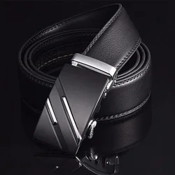 2023 Famous Brand Belt New Male Designer Automatic Buckle Leather Men Belt 3.5cm Luxury Belts for Men Ceinture Homme Men's Belts