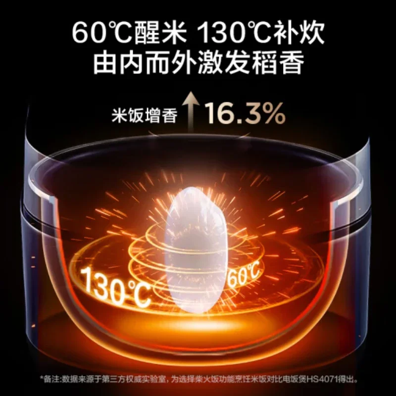 ميديا ريز جهاز طبخ الأرز الكهربائي 220 فولت أدوات منزلية متعددة الوعاء للموقد المنزلي بوتاجازات متعددة الوعاء-جهاز طهي المطبخ