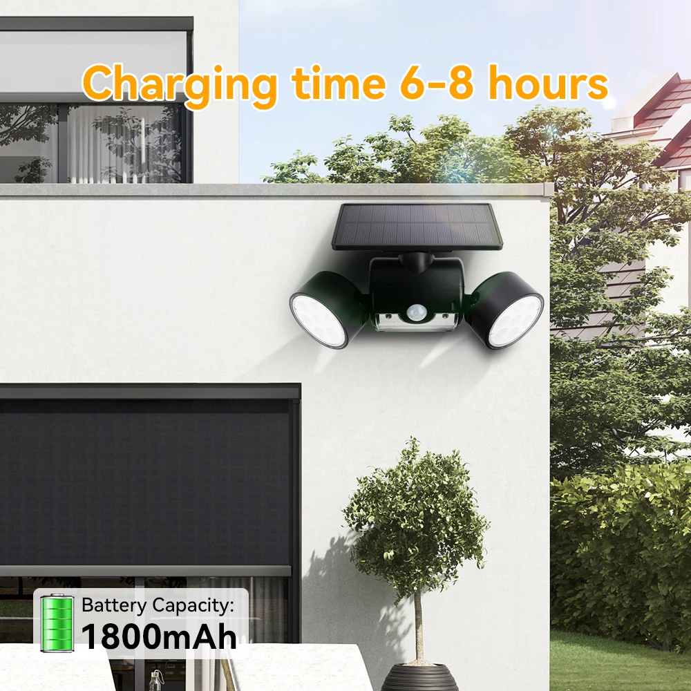 Фонарь с датчиком движения