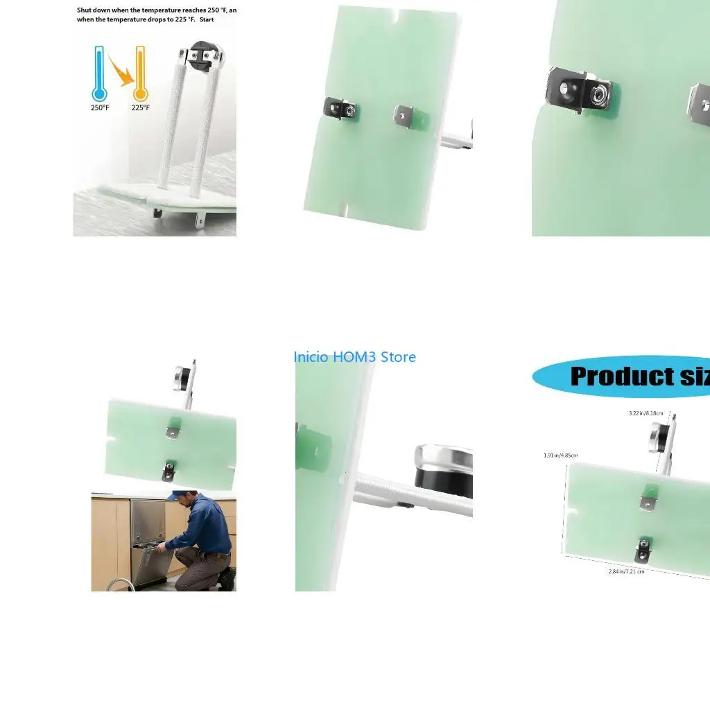 A5YD Safety High Temperature Limit Switches for Industrial Applications Enduring