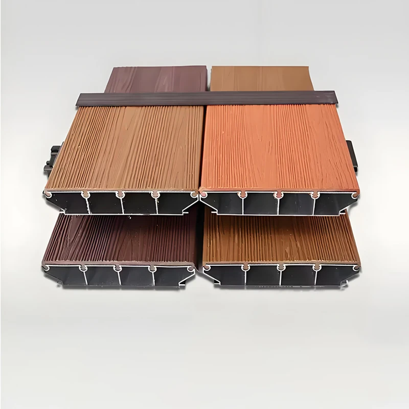 

Top Aluminum Coextruded Embossed Wpc Outdoor Decking Cheap Price Top Factory Direct Supply Flooring