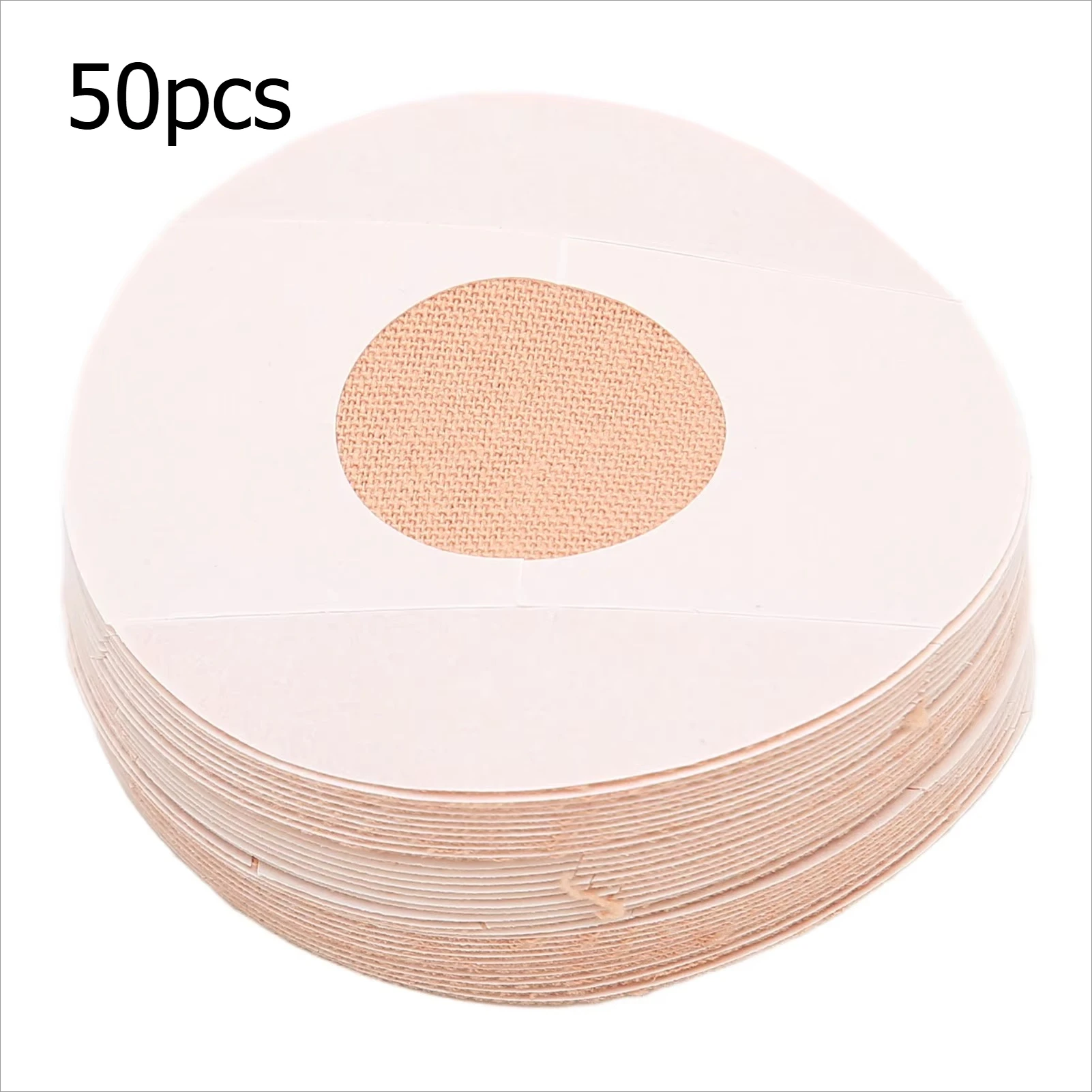 50Pcs Waterproof Sensor Adhesive Patches Strong Adhesion Breathable Sensor Covers for Running Walking Swimming Bathing