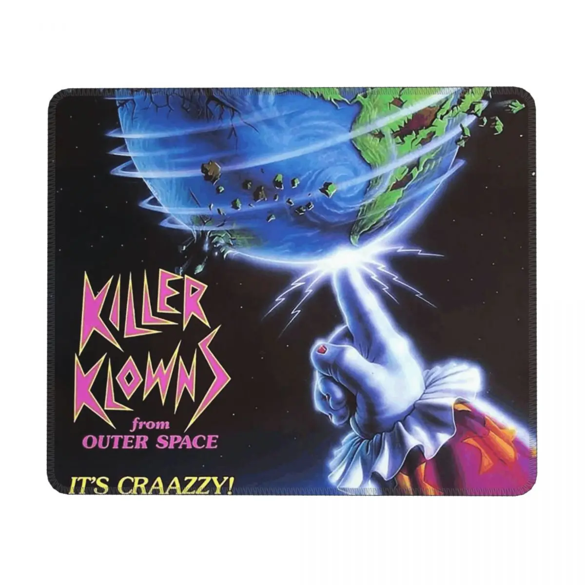 Killer Klowns From Outer Space Multi-size Mouse Pad Computer Keyboard Mouse Mat Gaming PC Laptop Desk Mat Accessories Table Mats