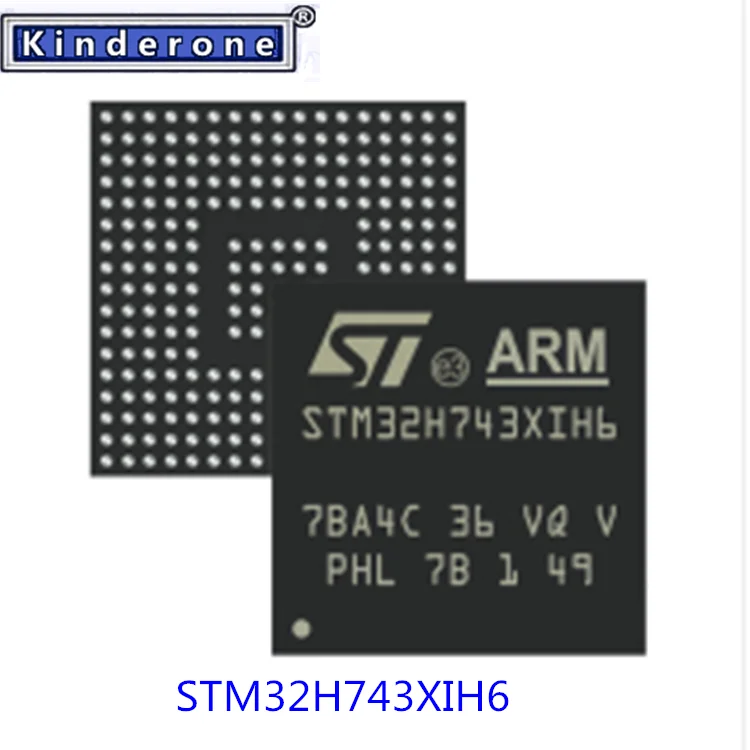 1-10PCS MCU STM32H743XIH6 STM 32H743XIH6 STM32 H743XIH6 STM32H 743XIH6 STM32H743 XIH6 ST E3 ARM BGA-240 100% NEW