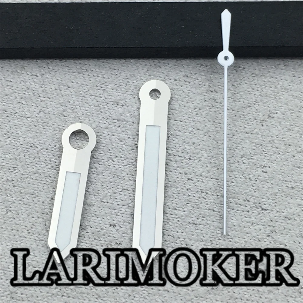 LARIMOKER Gold Silver Rose Gold Watch Hands Green Luminous Hands fit NH35 Mechanical Movement Watches Accessories