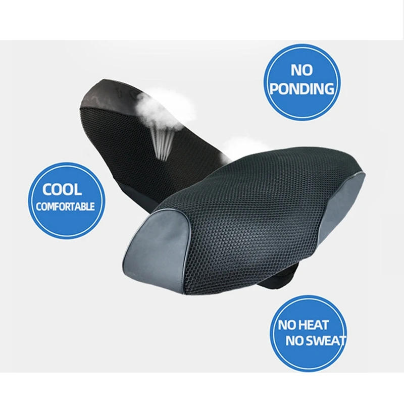 Motorcycle Breathable Seat Cushion Cover Protection Pad For Honda Forza 350 Forza 300 Forza300 Forza350 NSS NSS350