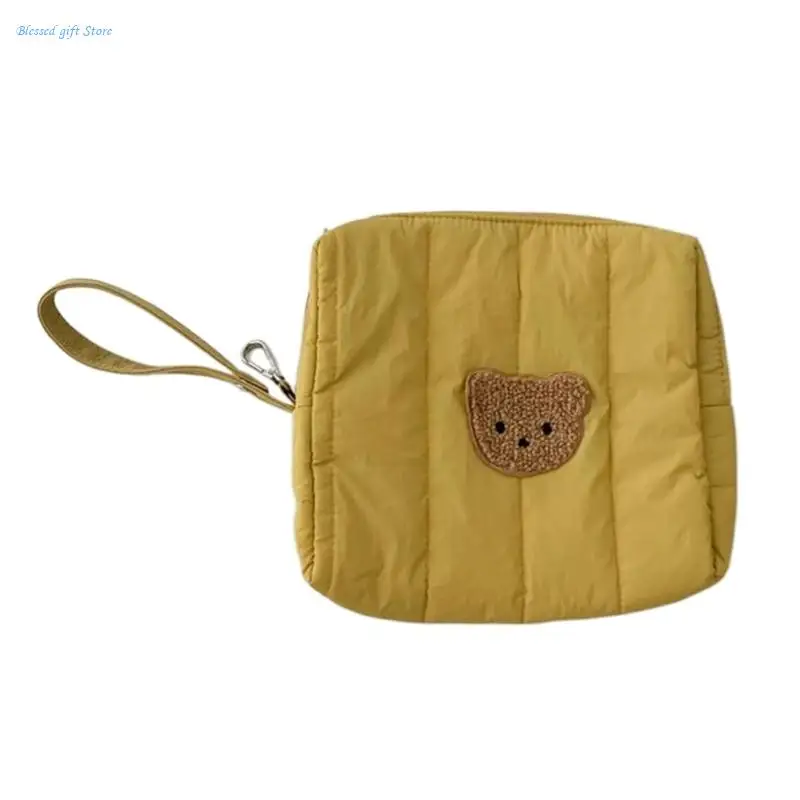 Borsa versatile per pannolini per passeggino Borsa per pannolini in tessuto leggero Accessorio da per pannolini, vestiti