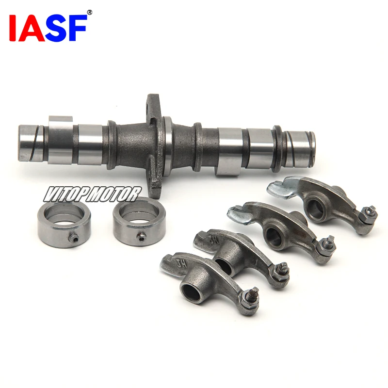 Conjunto de Balancines y Árbol de Levas IASF para Motocicleta Honda CBT125 CBT150 244FMI 247FMJ, Piezas de Motor