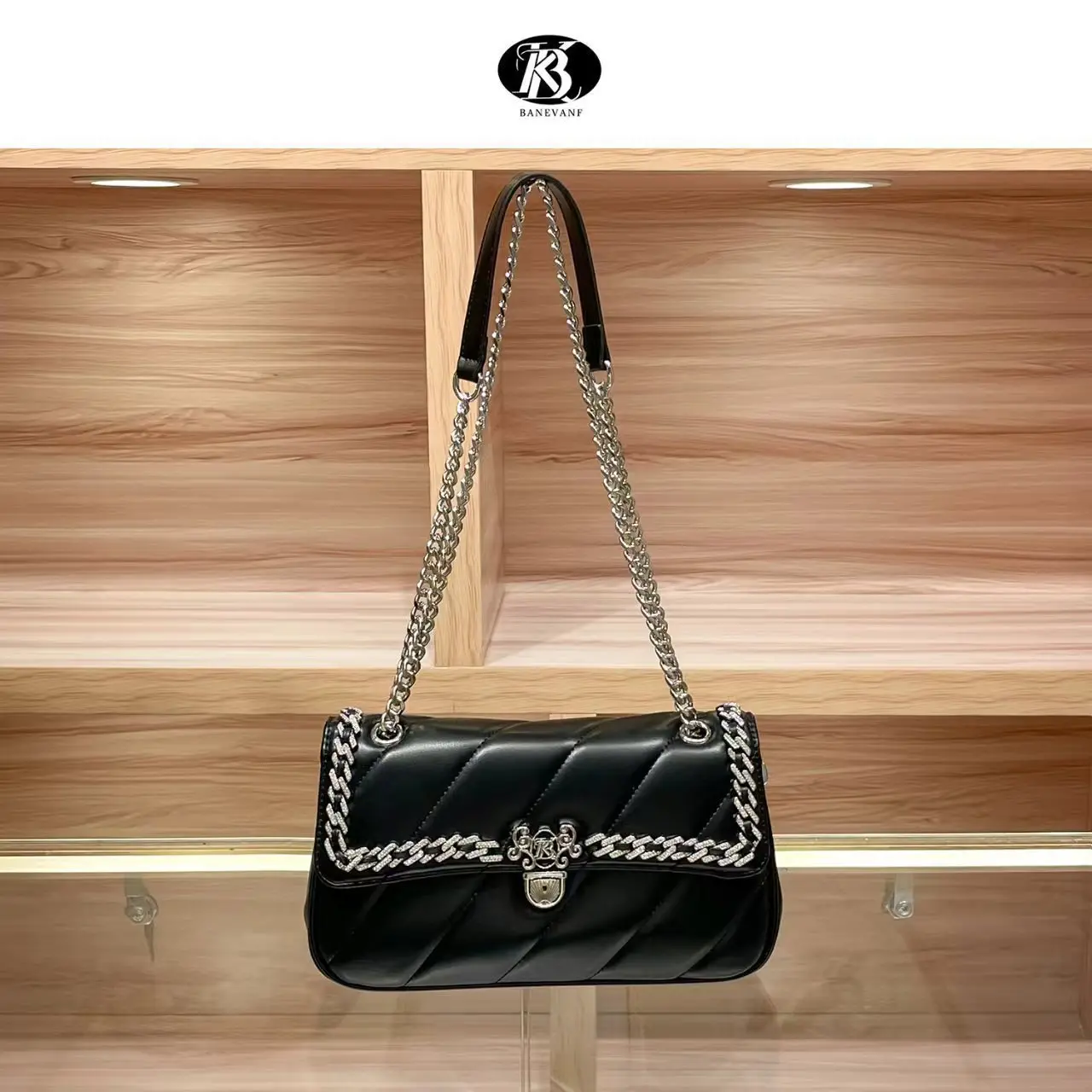 

Designer Leather Backpack Bag With Classic Paris Fashion And Trendy Letter Logo For Elegant Lifestyle