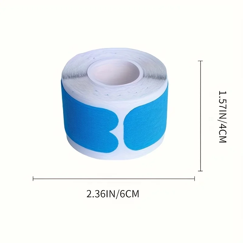 50 Pcs Self-Adhesive Elastic Motion Tape, Thumb Joint Support Patches for Thumbs, Fingers & Toes Protection