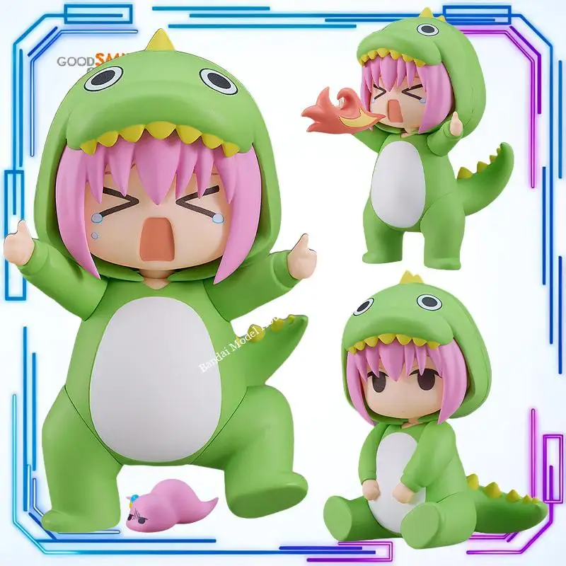 GSC Original Genuine Bocchi The Rock! Gotou Hitori Nendoroid 2369 Attention Seeking Monster Ver 10cm Model Toys Action Figures