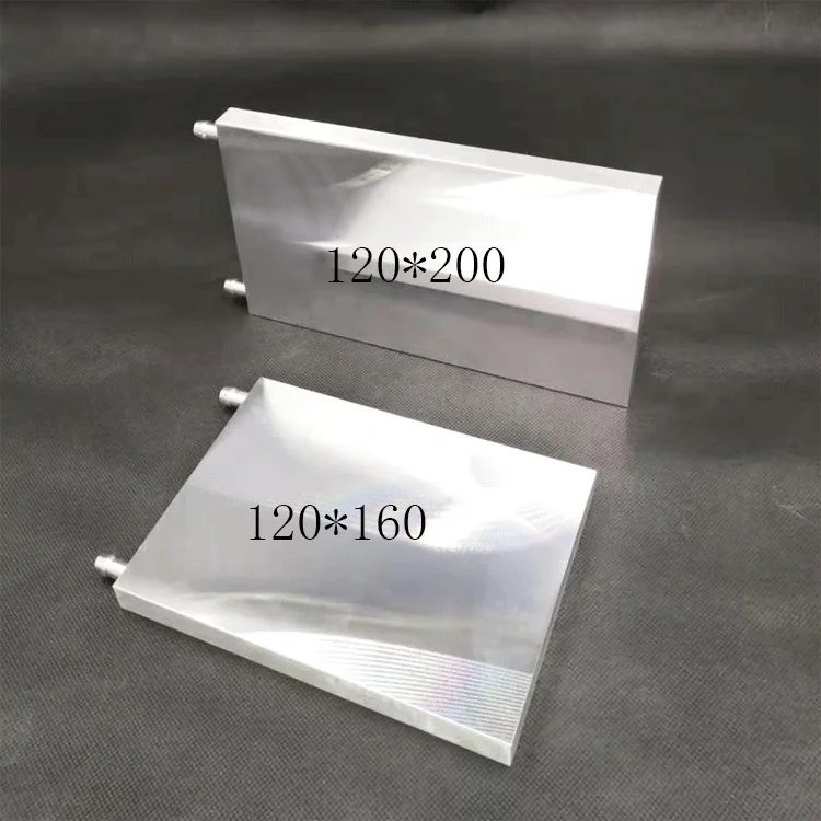 

Aluminum Water Cooling Block CPU GPU Cooler Radiator for PC DIY Liquid Cooling System Industrial Mold Custom Heat Dissipation