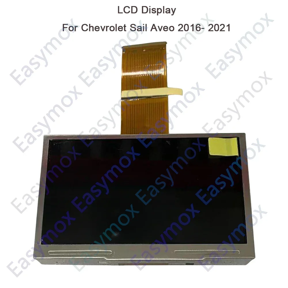 Display for Chevrolet Sail Aveo 2016 2017 2018 2019 2020 2021 Radio Screen LCD Display Repair