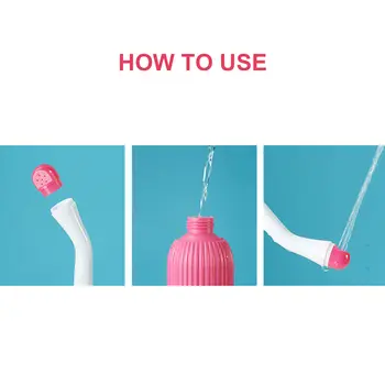 500ml přenosný bidetový sprej ruční cestovní bidet pro těhotné ženy dětská čisticí láhev na vodu pro mytí dětí pro maminky láhev 8 nejlepší prodej přenosné bidety - №2