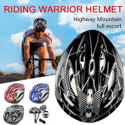 Bicycle Riding Helmet Adjustable Road Bike Roller Skating Safety Helmet Men Women Universal Breathable Helmet Cycling Protection