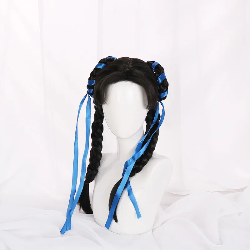 「King Of Glory」の「Xi Shi」用コスプレウィッグ、シリコンリアルな大きな頭のヘアバンド