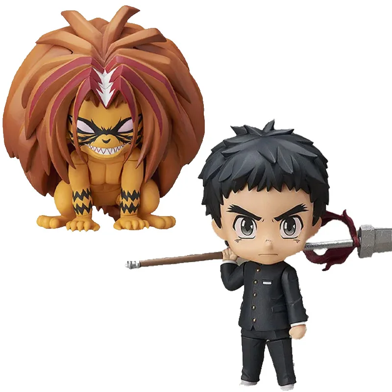 In Stock Original GSC Good Smile Nendoroid 667 Aotsuki Ushio 668 Ushio and Tora 10CM Model Collection Action Figure Toys Gifts