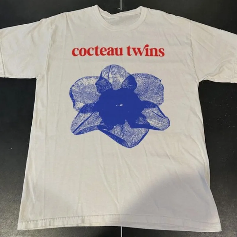 Cocteau Twins Black Cat Unisex Pure Cotton T-shirt Men's T-shirt Summer New Unisex Casual T-shirt